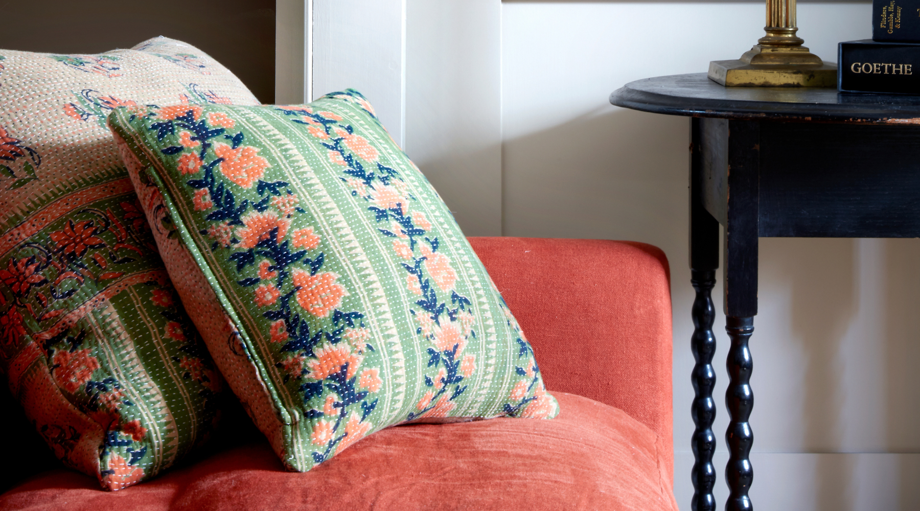 Decorating with Vintage Textiles: Lonika Chande