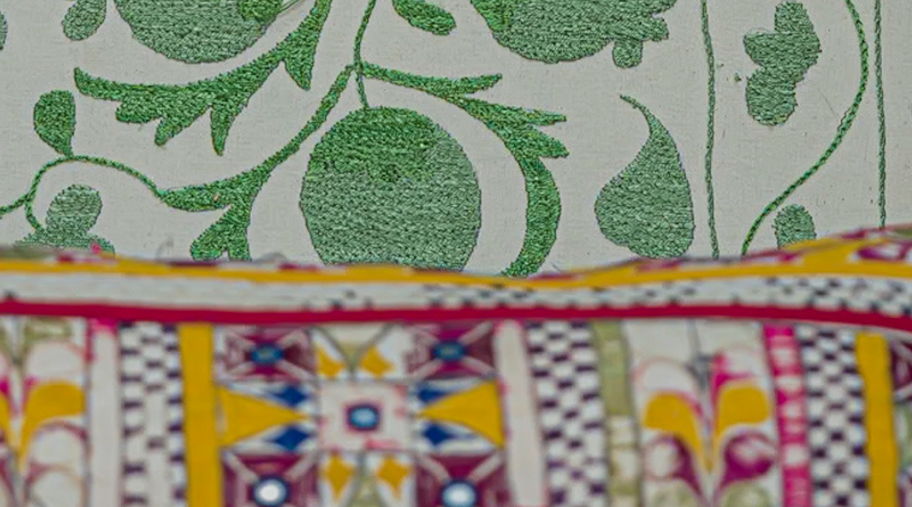 Chloe & Roses Heritage Textile Tour of India