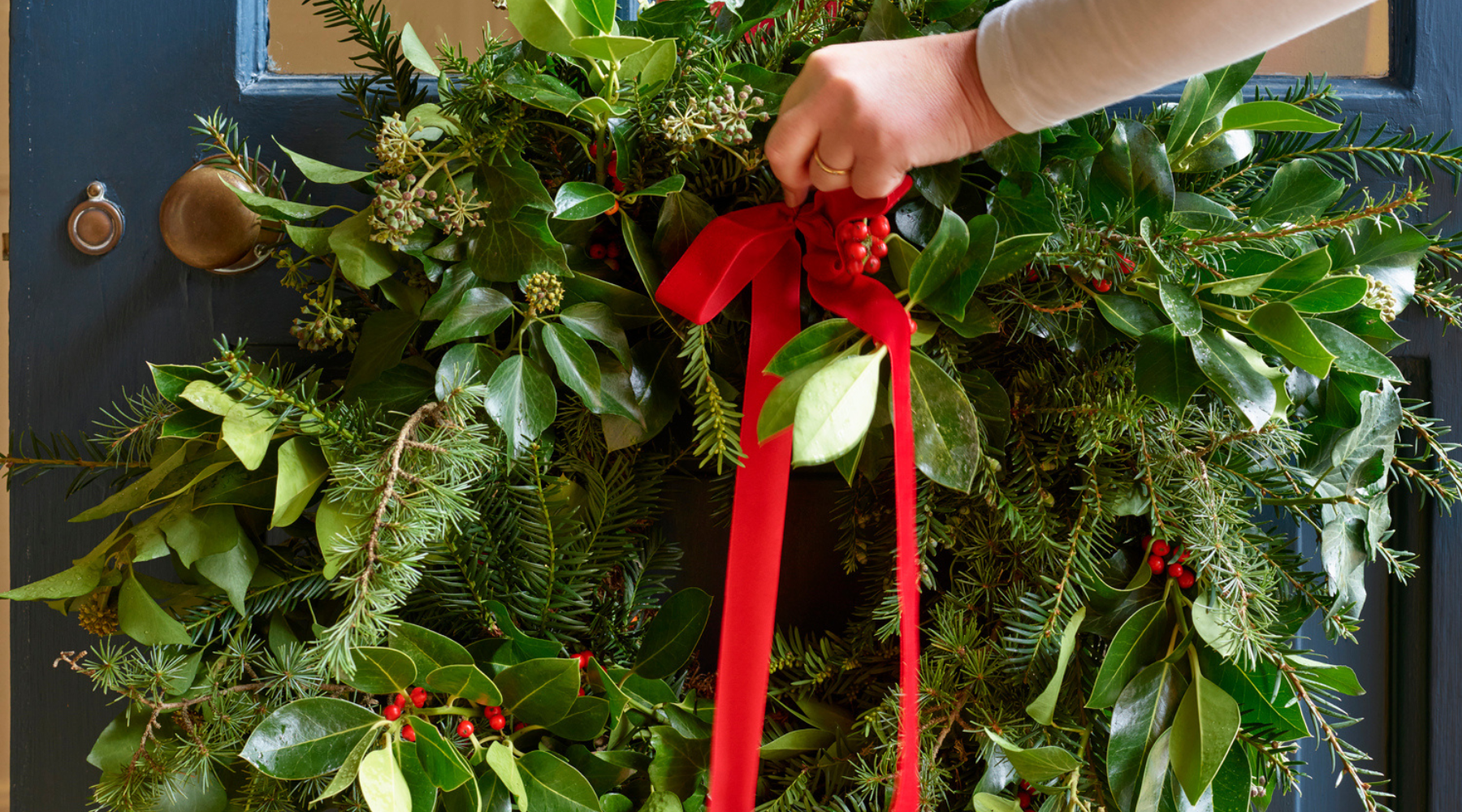 A Very Vintage Christmas: Decorating with Heirloom Textiles