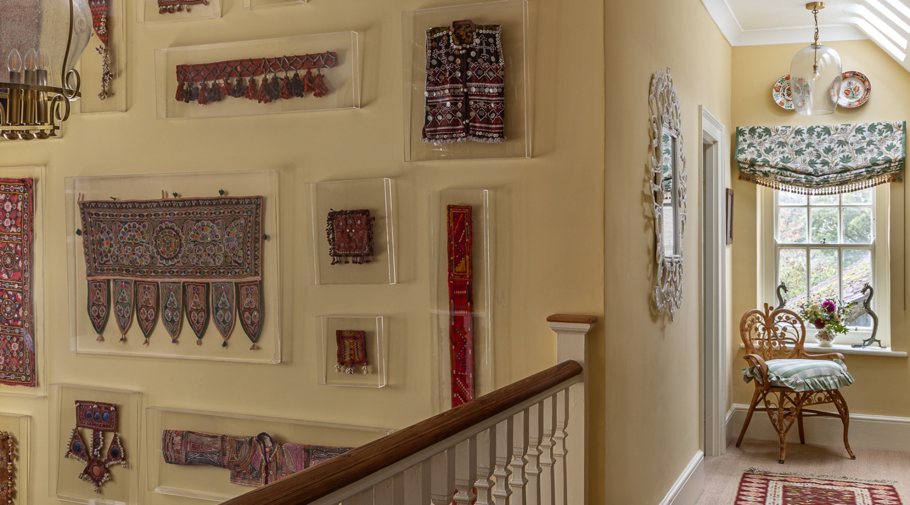 Decorating with Vintage Textiles: A Conversation with Elizabeth Hay