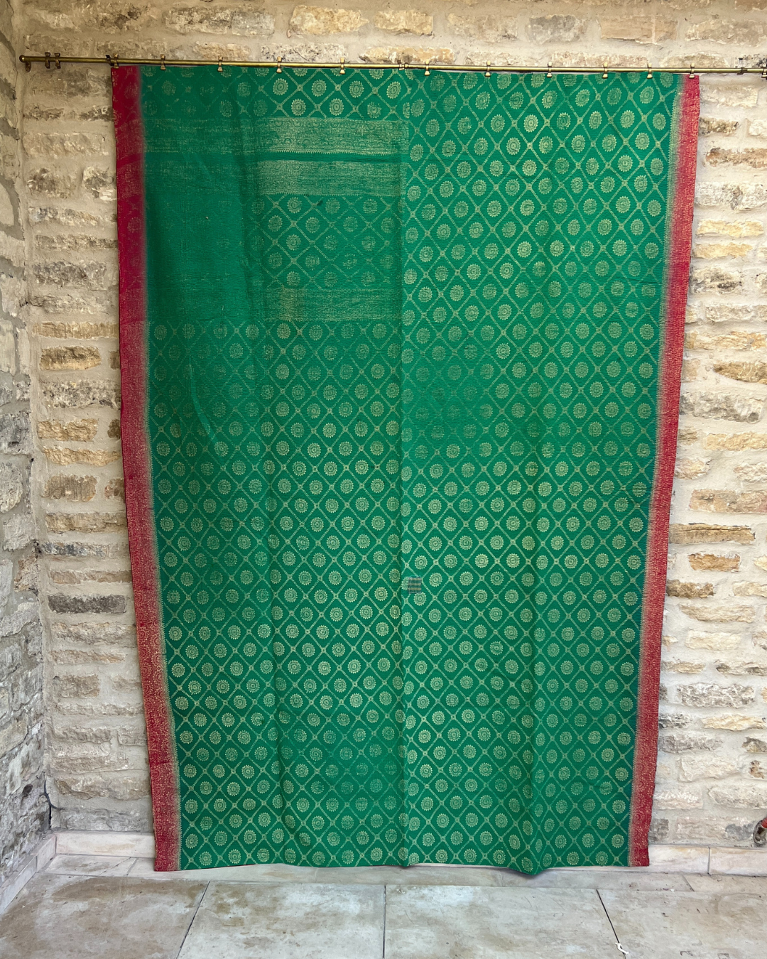 Midweight Kantha Quilt No. 001