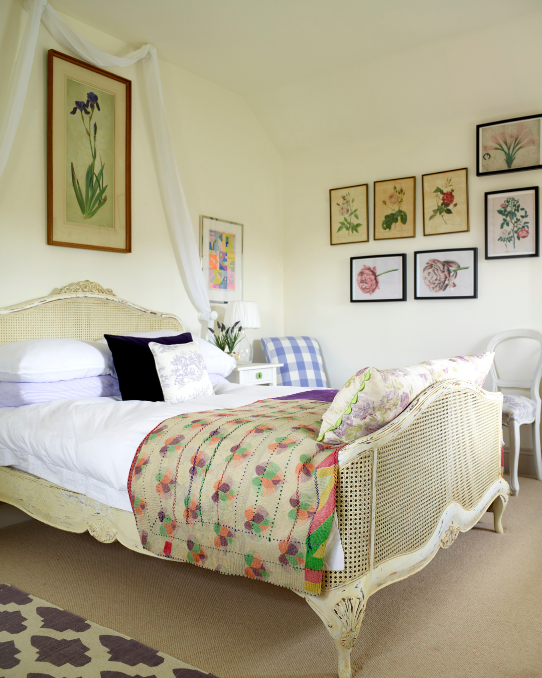 Heavyweight Kantha Quilt No. 005