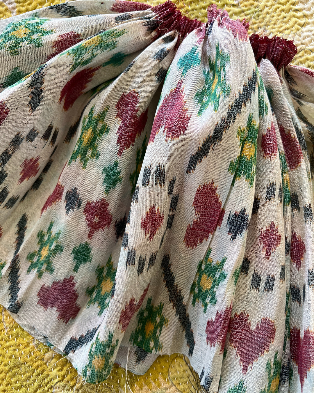 DIY Silk Sari Lampshade Kit