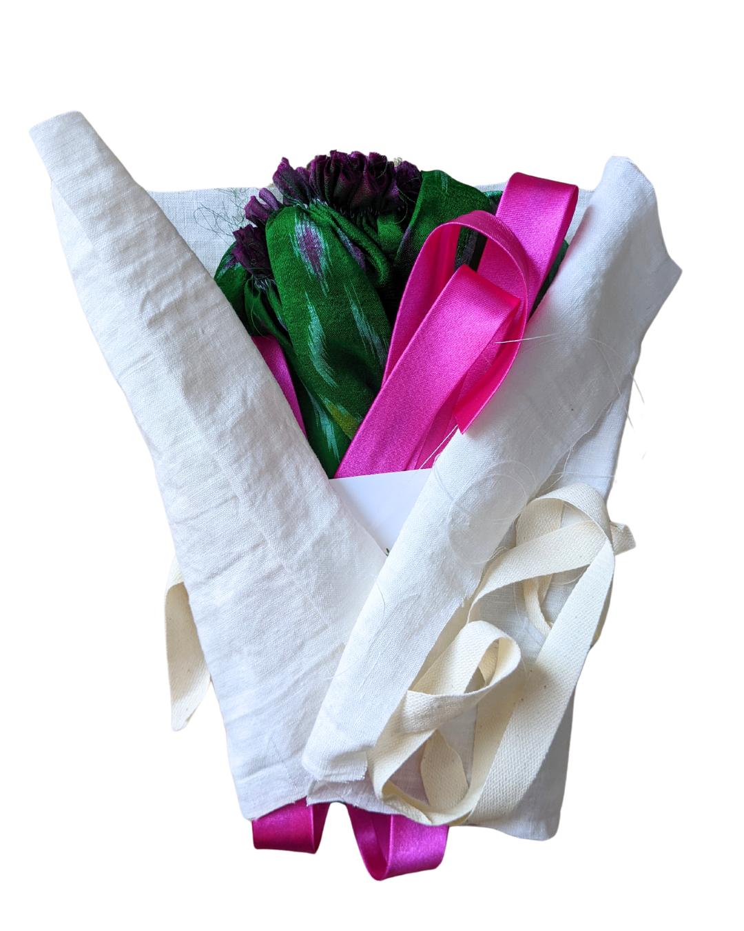 DIY Silk Sari Lampshade Kit