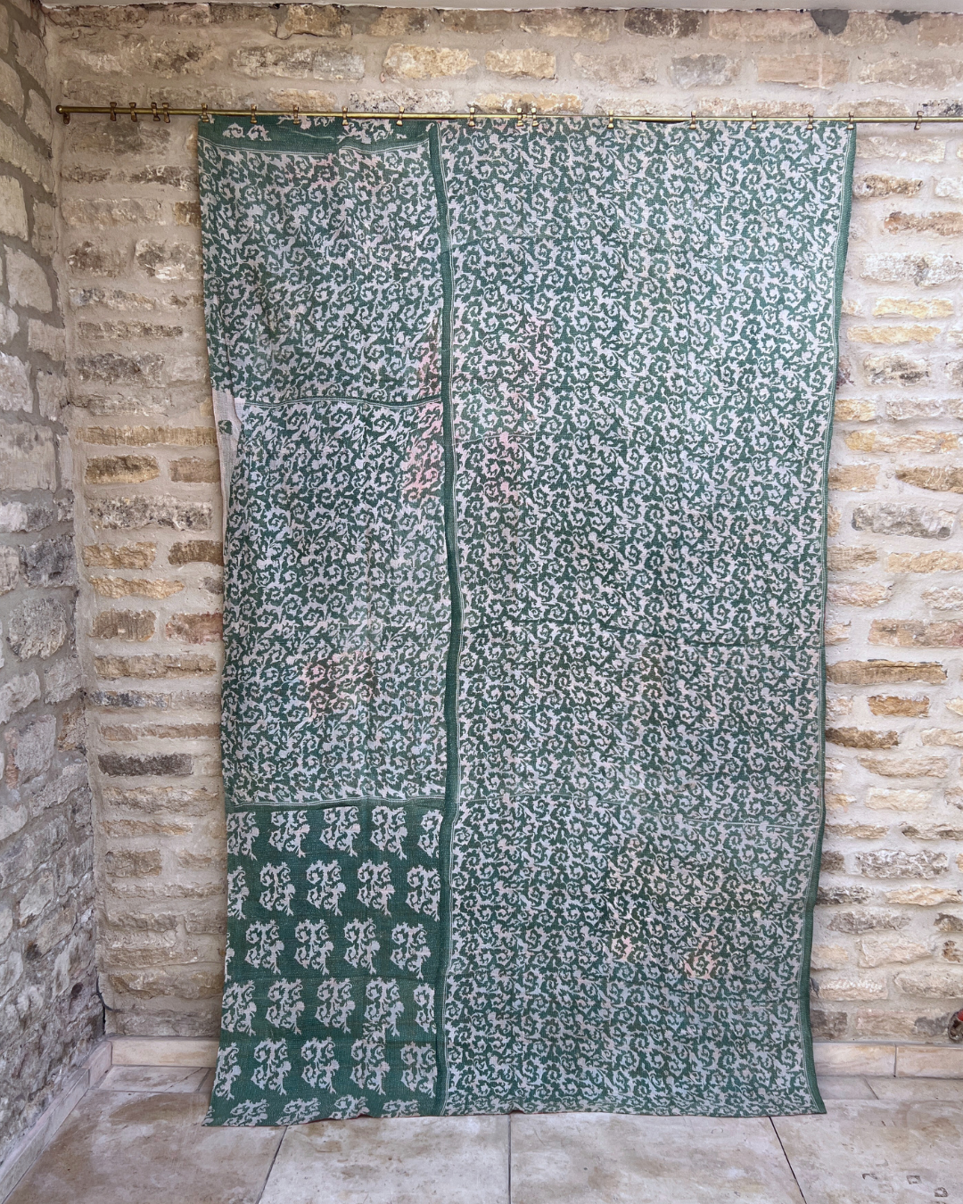 Midweight Kantha Quilt No. 005
