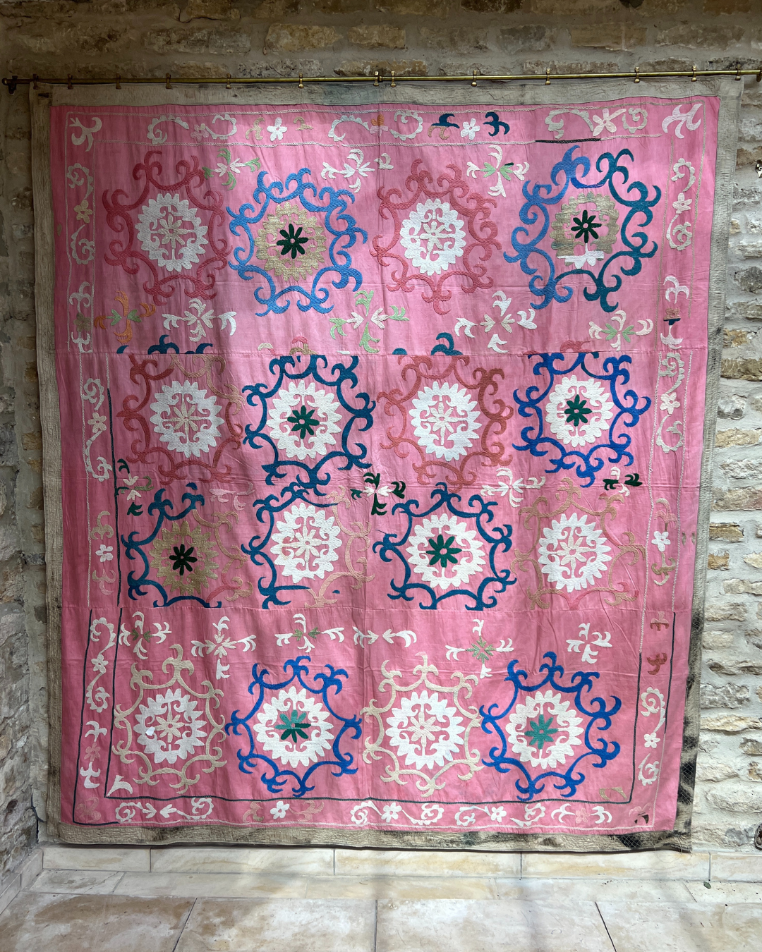 Extra Large Suzani 030