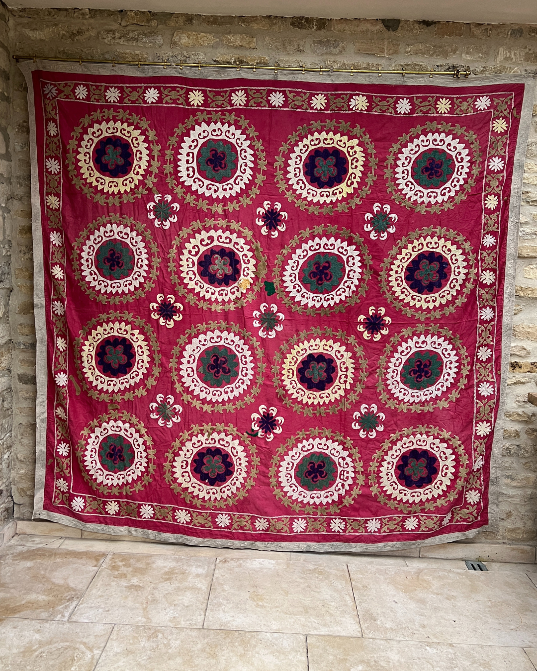 Extra Large Suzani 09