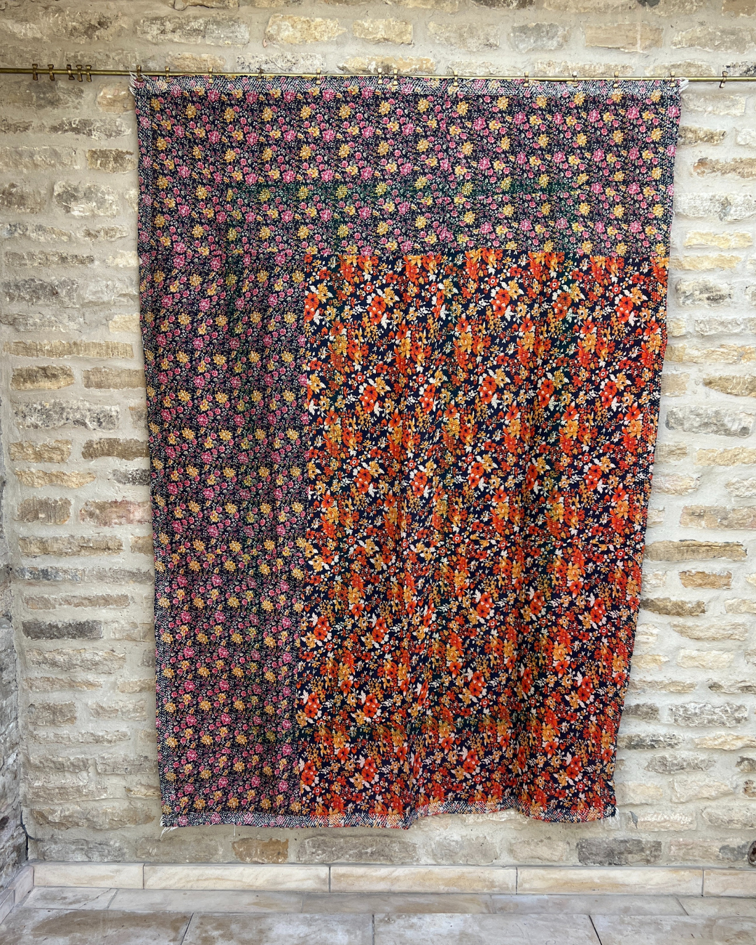 Midweight Kantha Quilt No. 004