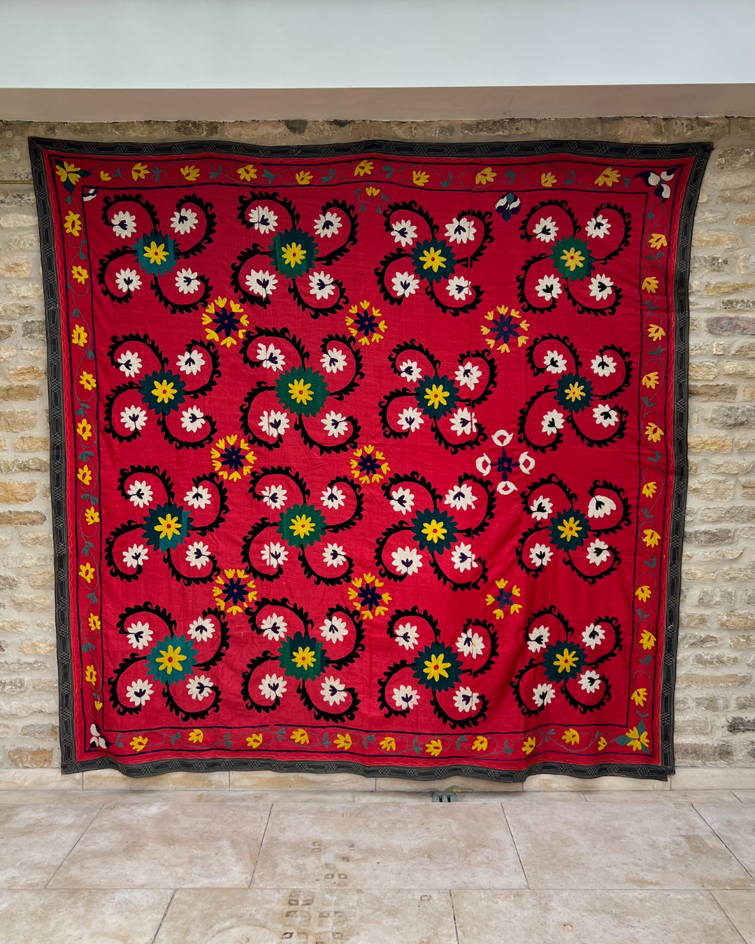 Extra Large Suzani 025