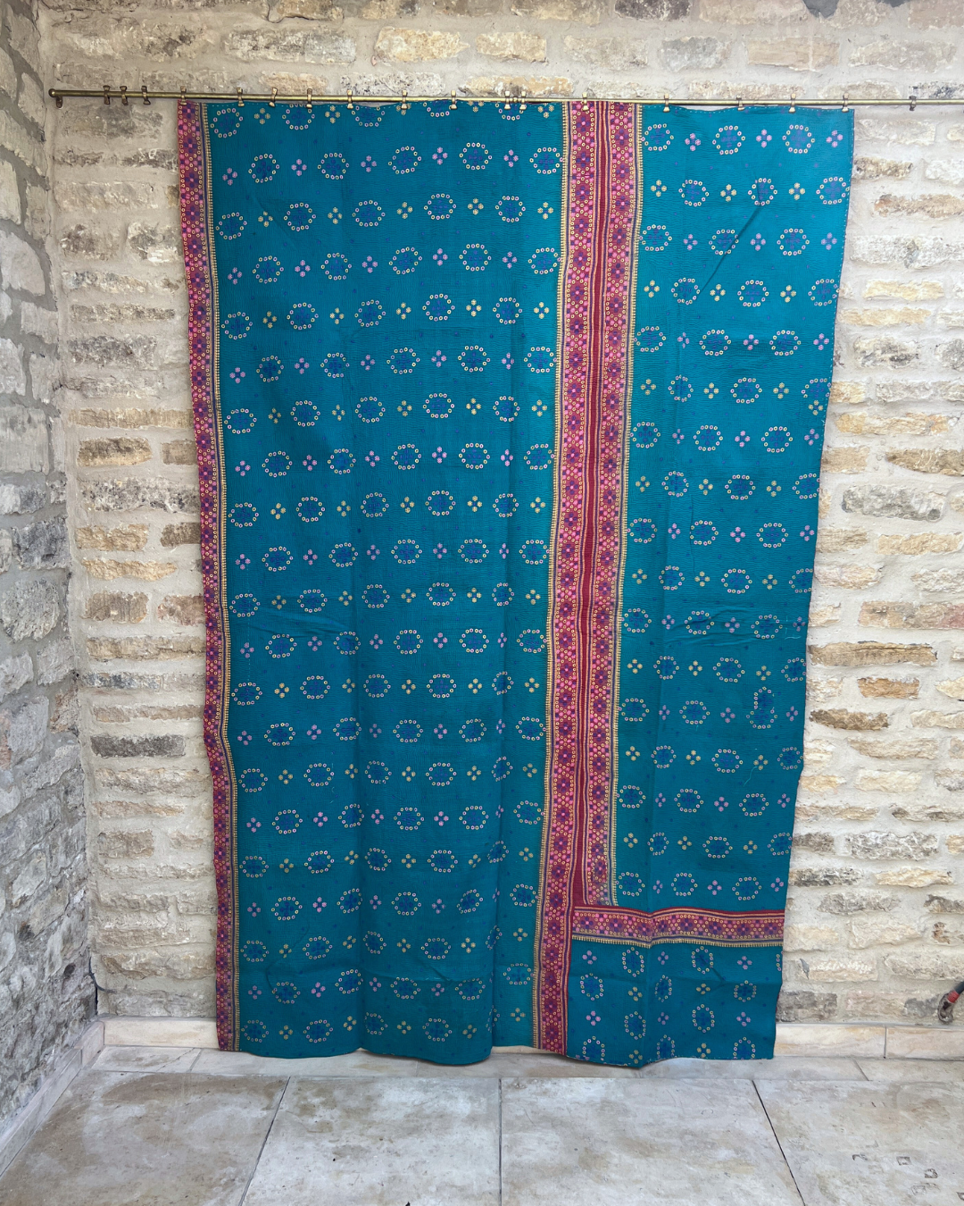 Midweight Kantha Quilt No. 002