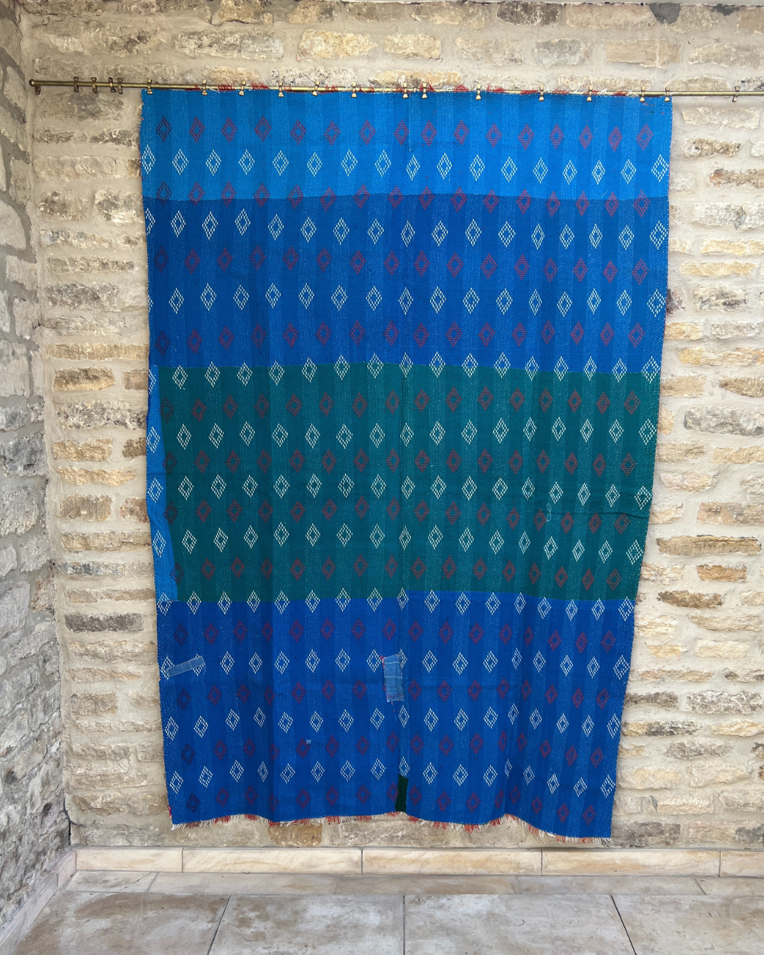 Midweight Kantha Quilt No. 006