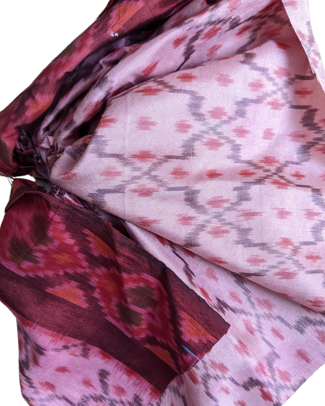 DIY Silk Sari Lampshade Kit