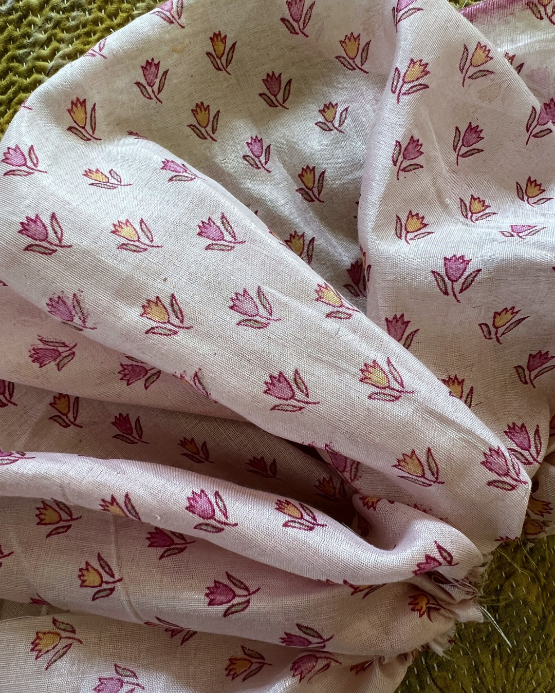 DIY Silk Sari Lampshade Kit