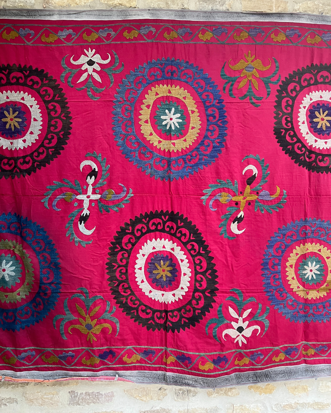 Extra Large Suzani 016