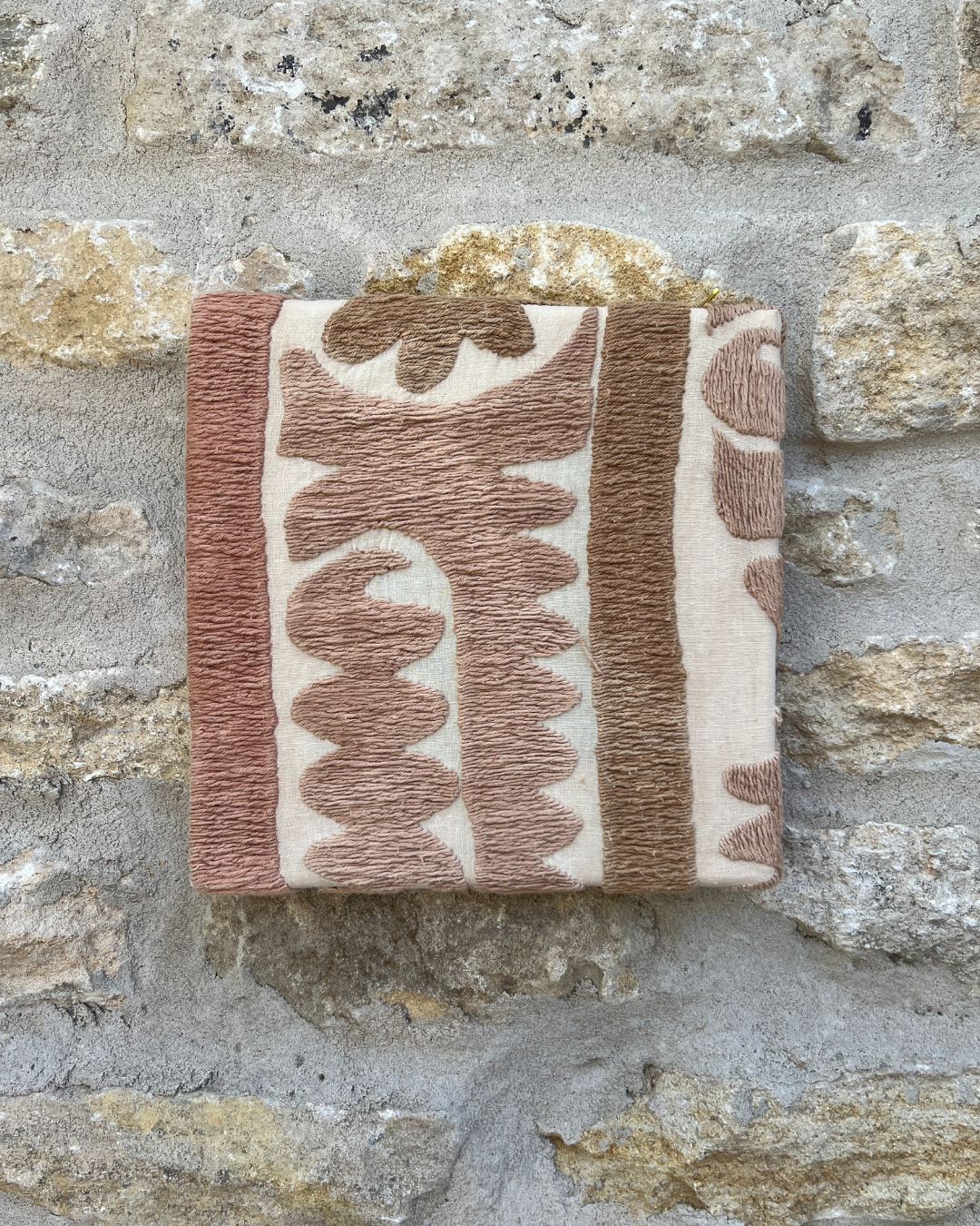 Mini Suzani Wall Art No. 7