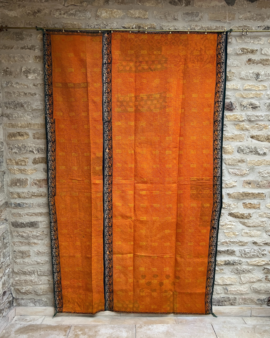Midweight Kantha Quilt No. 011