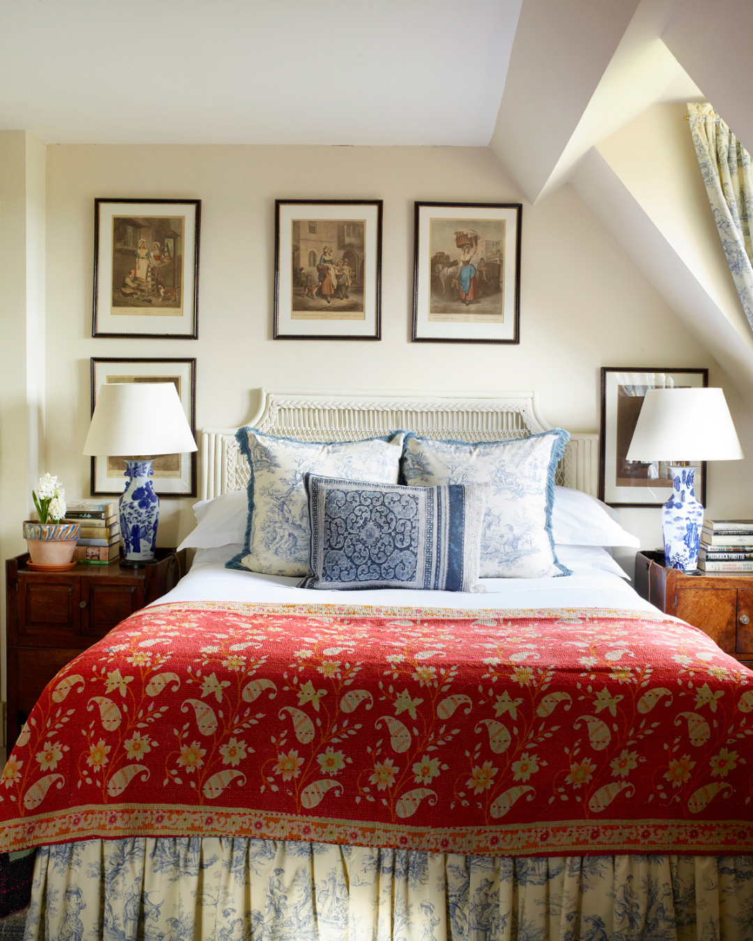 Lightweight Kantha Quilt No. 001