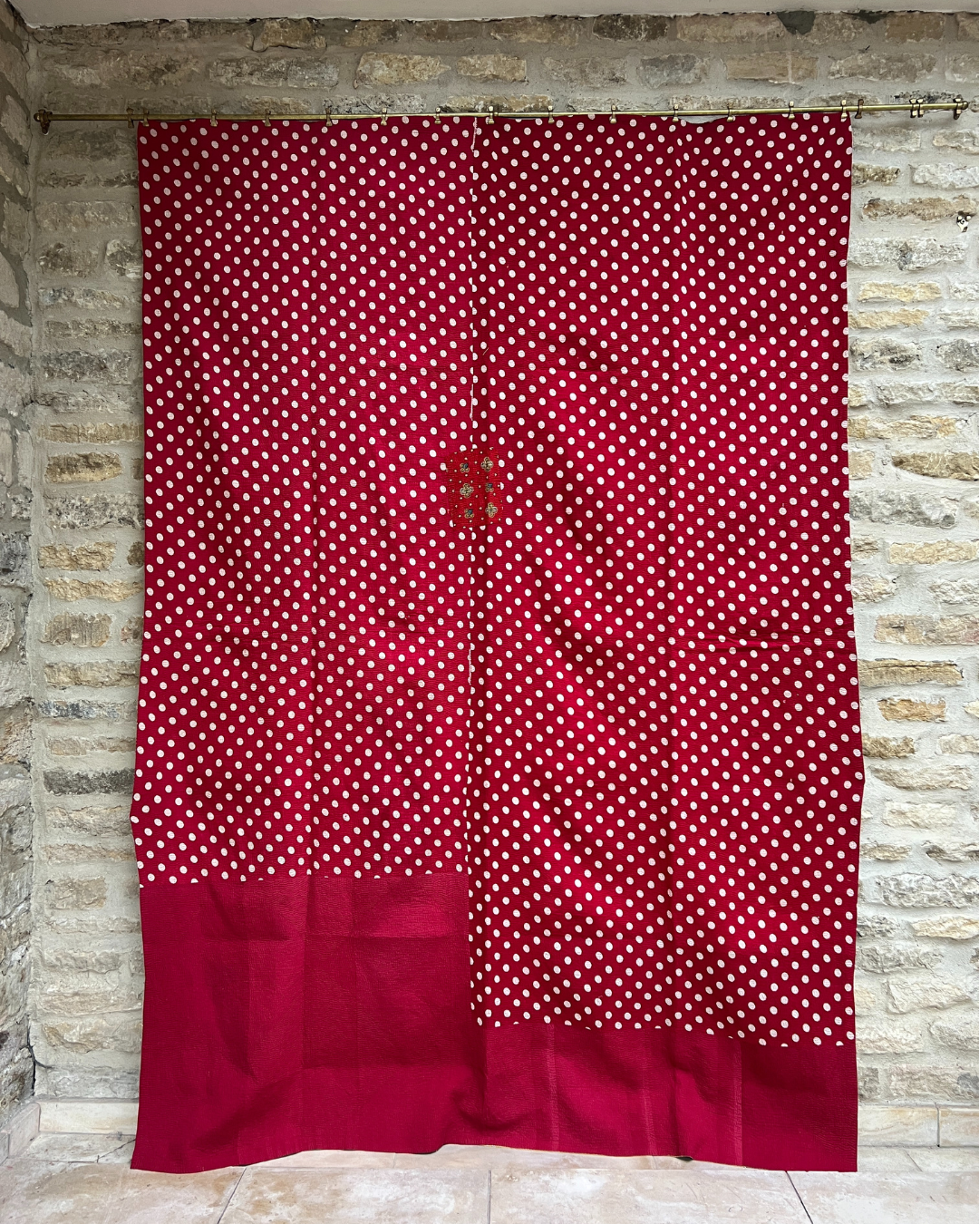 Midweight Kantha Quilt No. 750