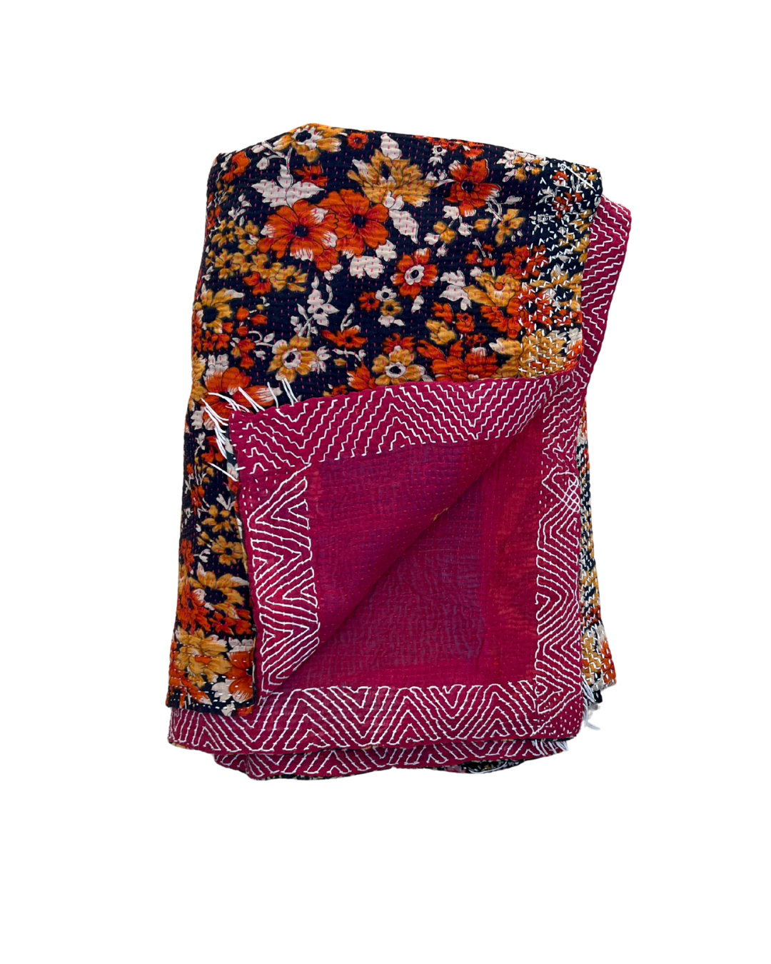 Midweight Kantha Quilt No. 004