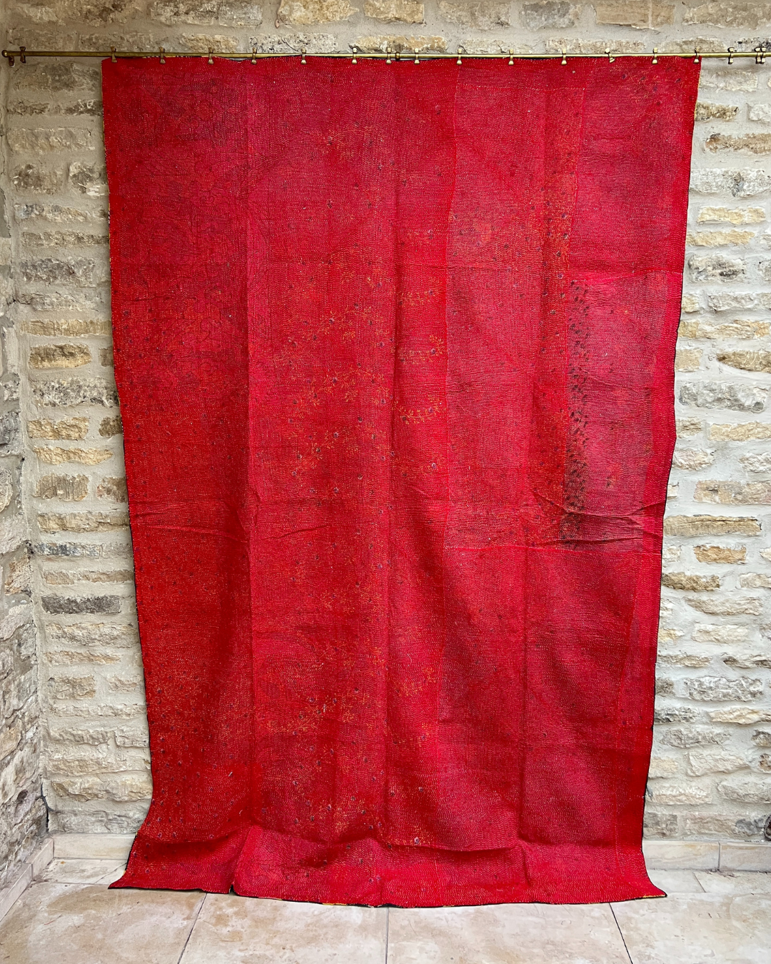 Midweight Kantha Quilt No. 016