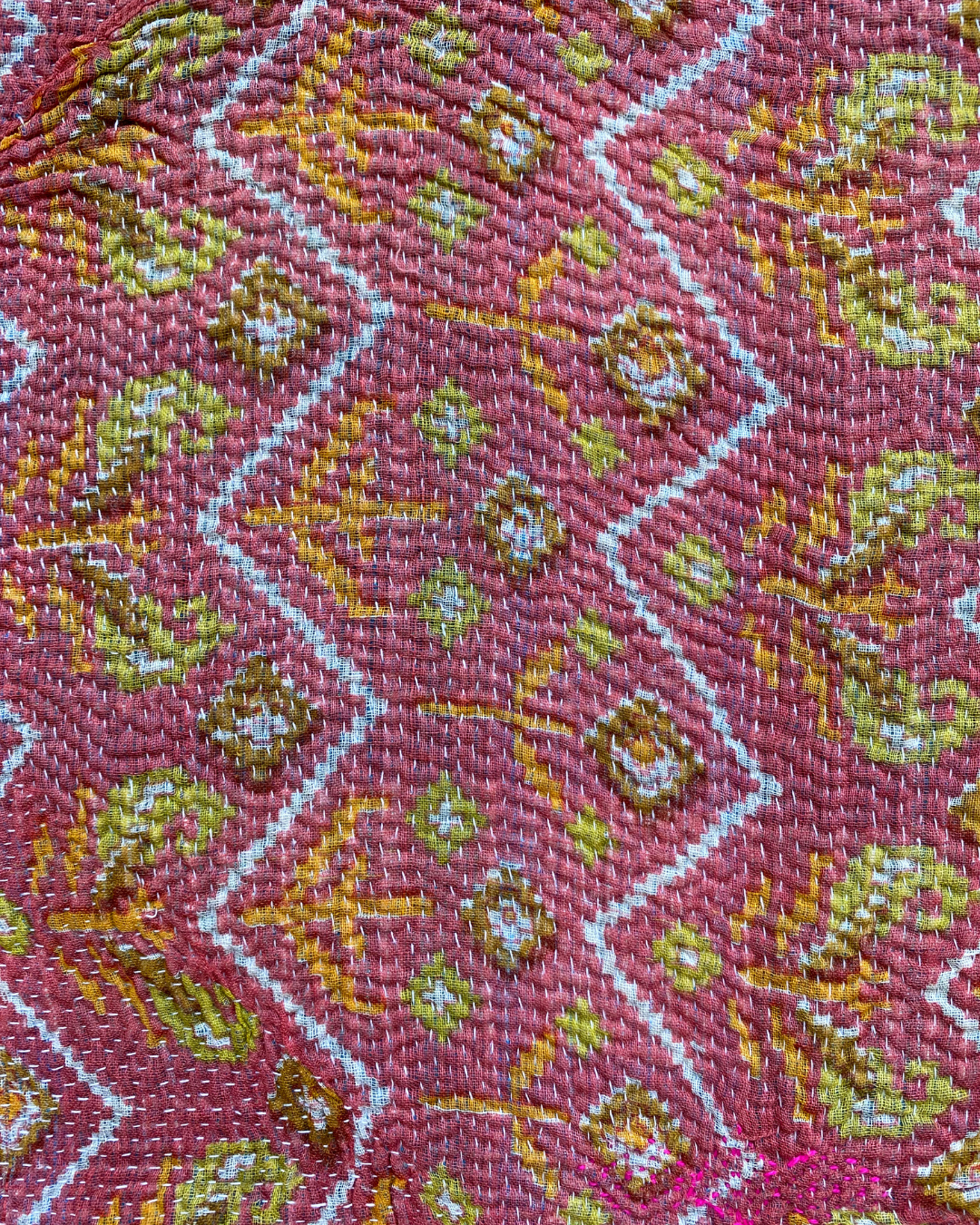 Midweight Kantha Quilt No. 017
