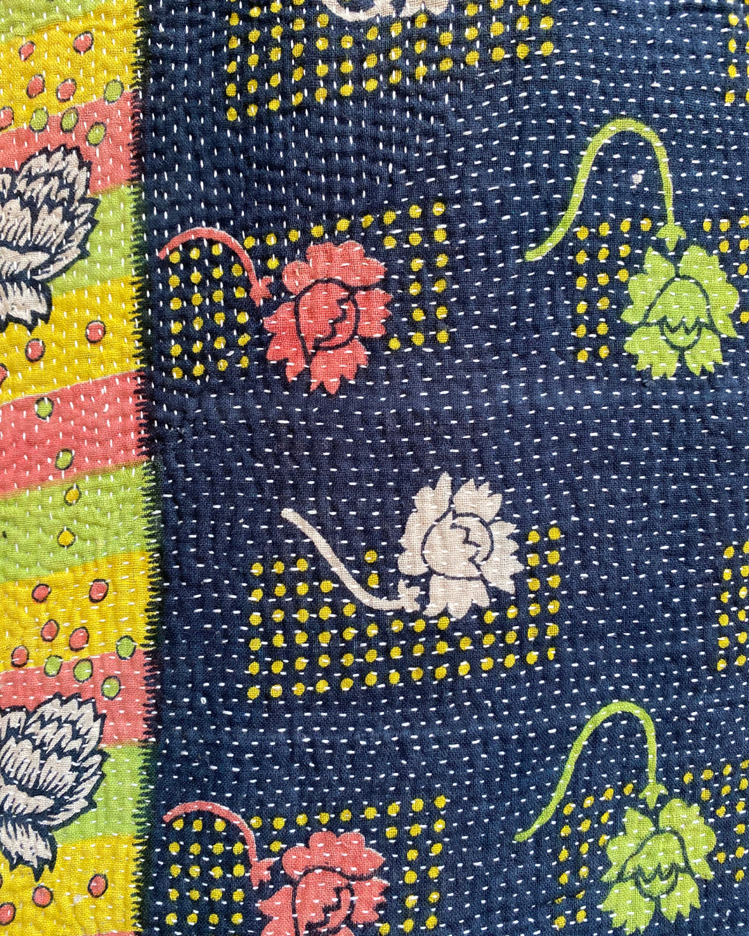 Midweight Kantha Quilt No. 016