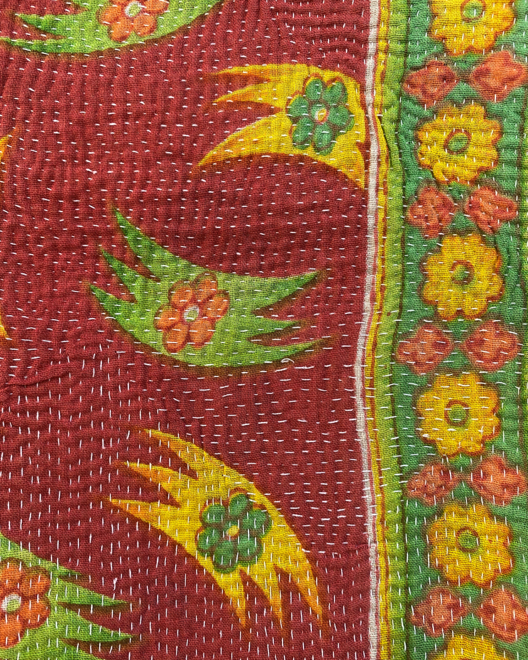 Midweight Kantha Quilt No. 014