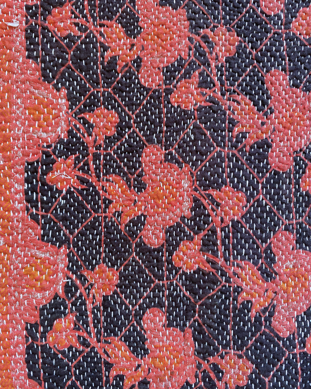 Heavyweight Kantha Quilt No. 003