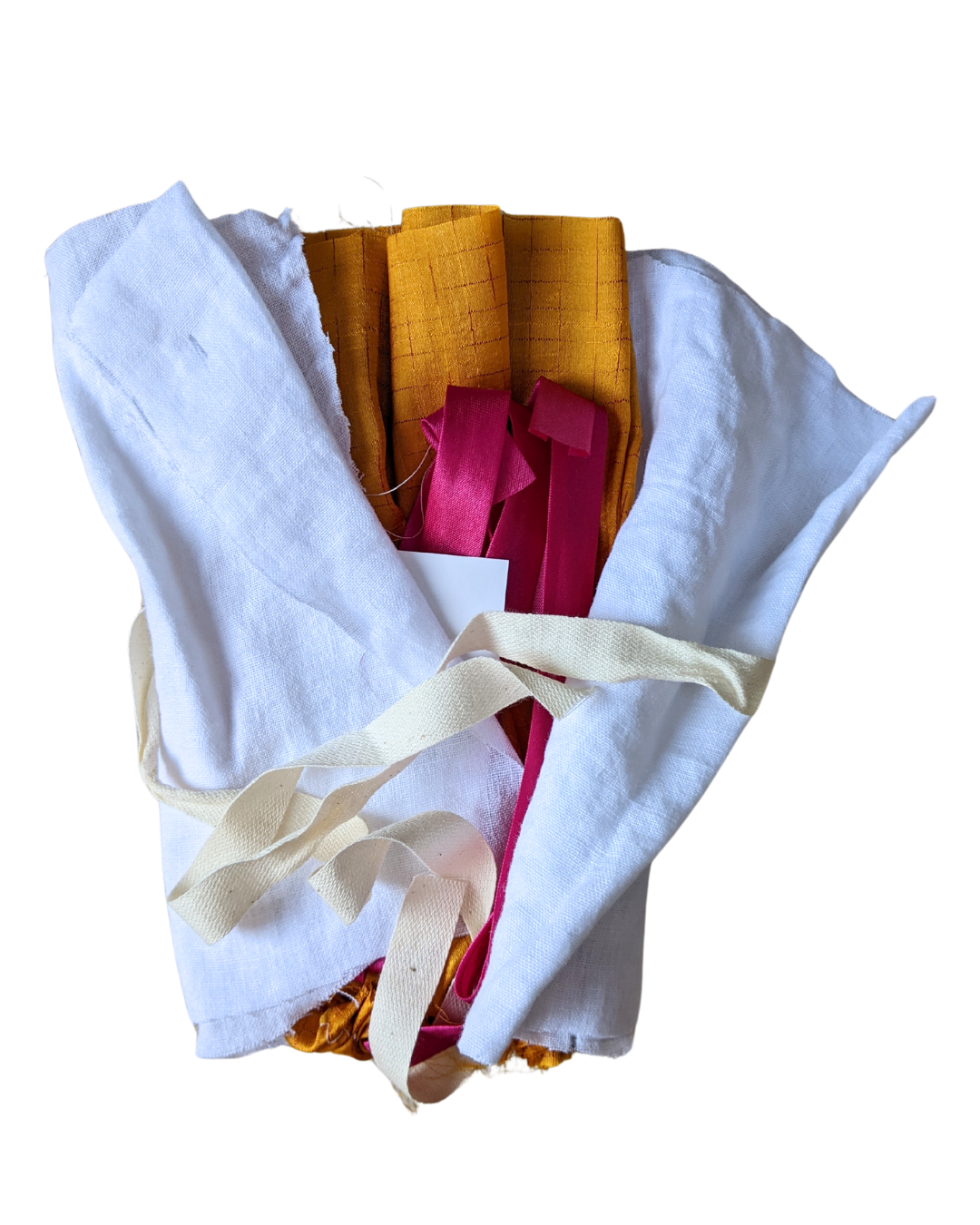 DIY Silk Sari Lampshade Kit