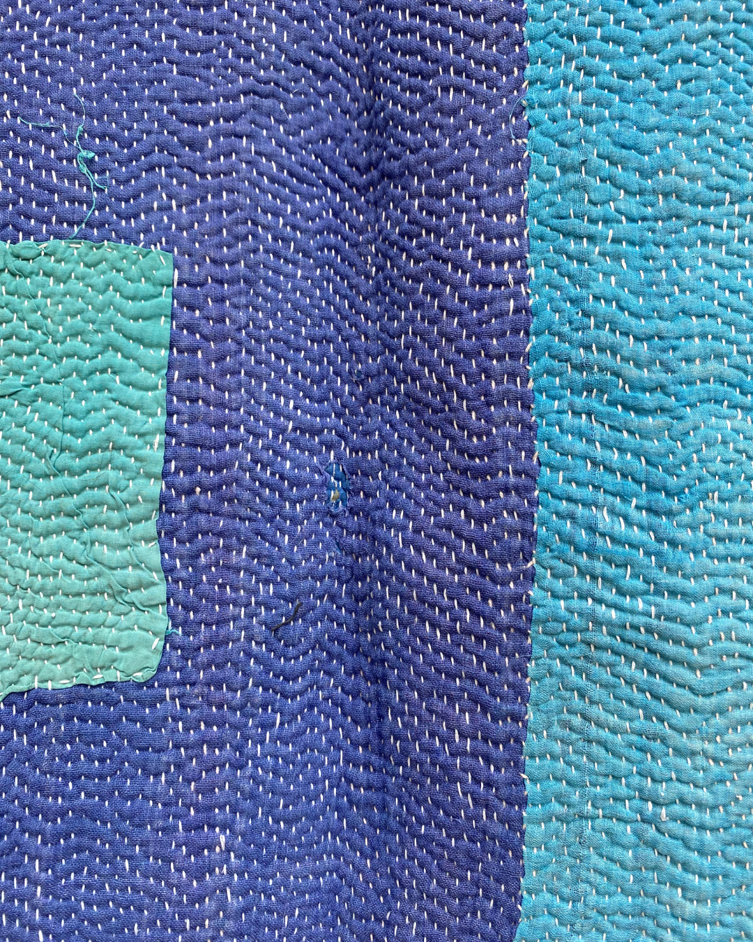 Heavyweight Kantha Quilt No. 006