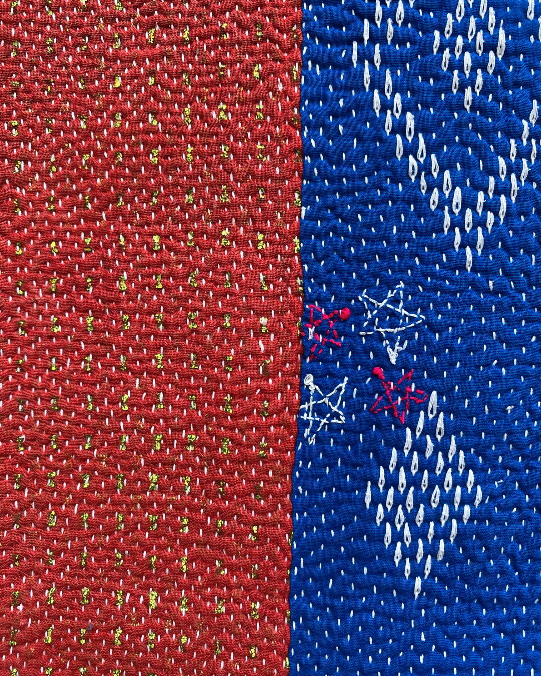 Heavyweight Kantha Quilt No. 003