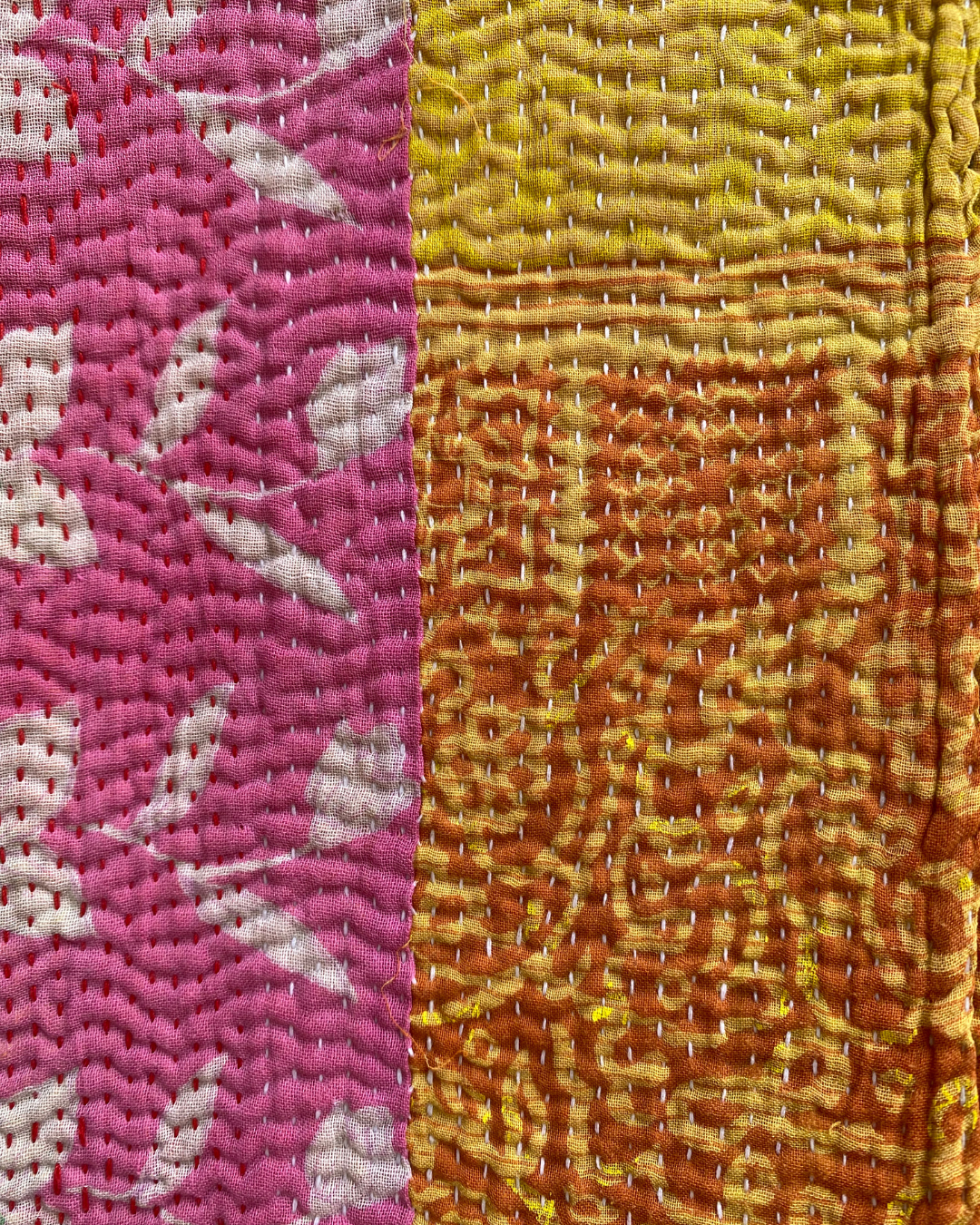 Heavyweight Kantha Quilt No. 001