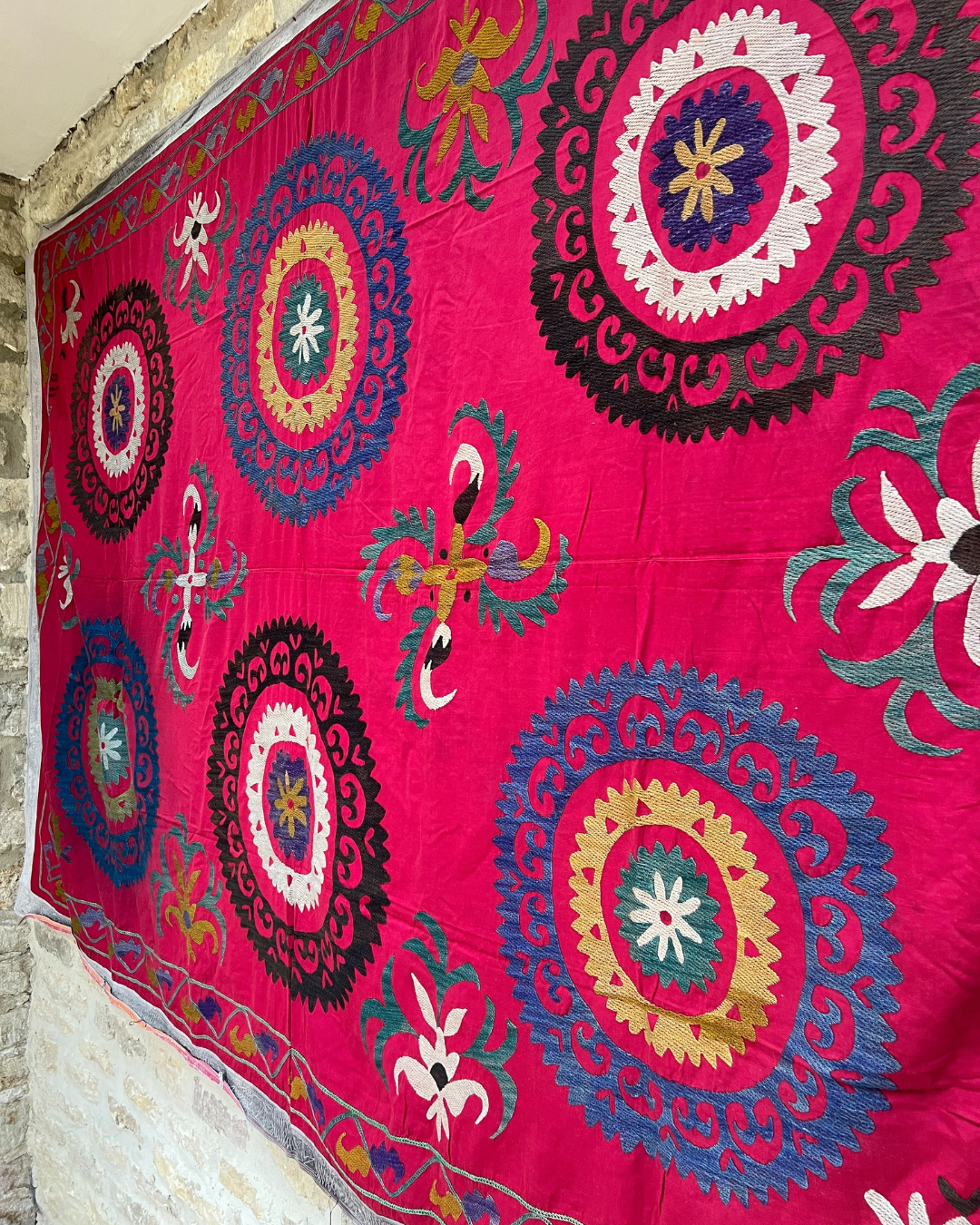 Extra Large Suzani 016