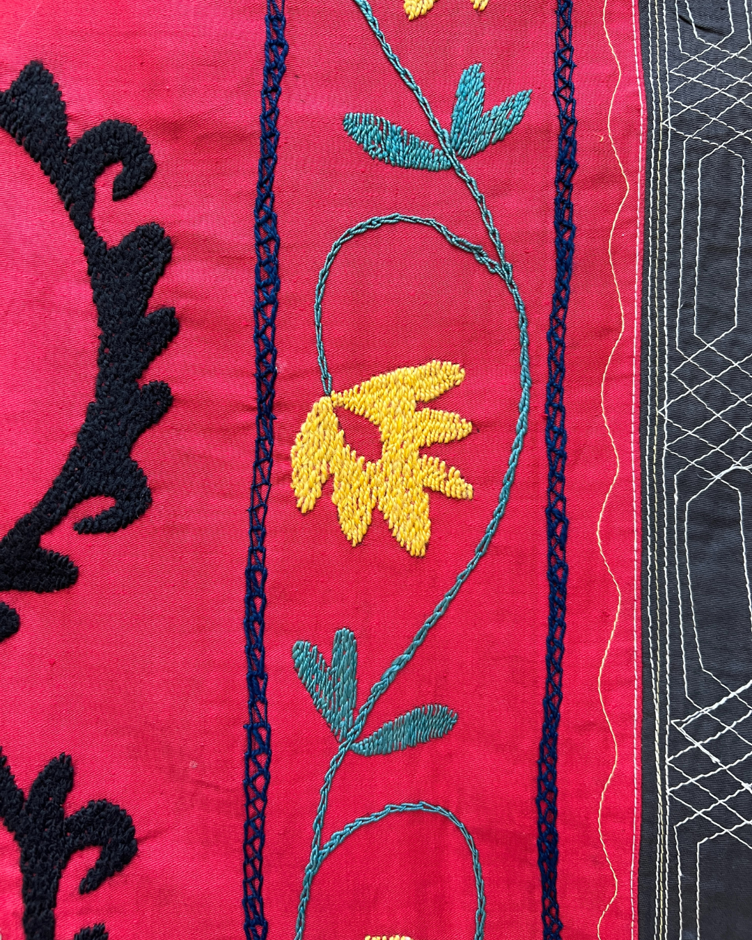 Extra Large Suzani 025