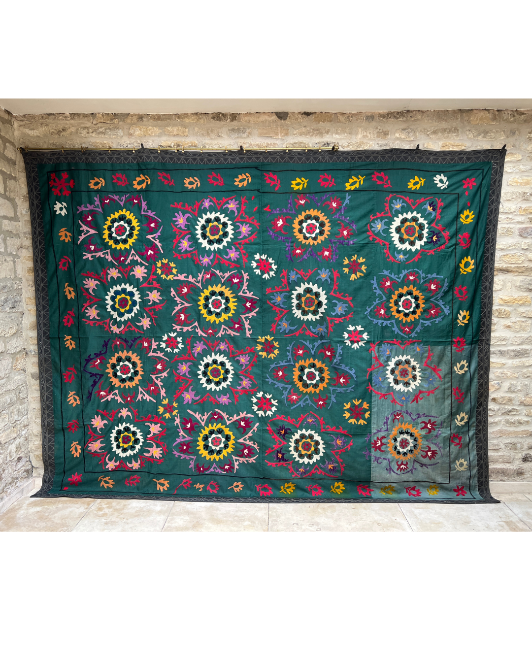 Extra Large Suzani 034