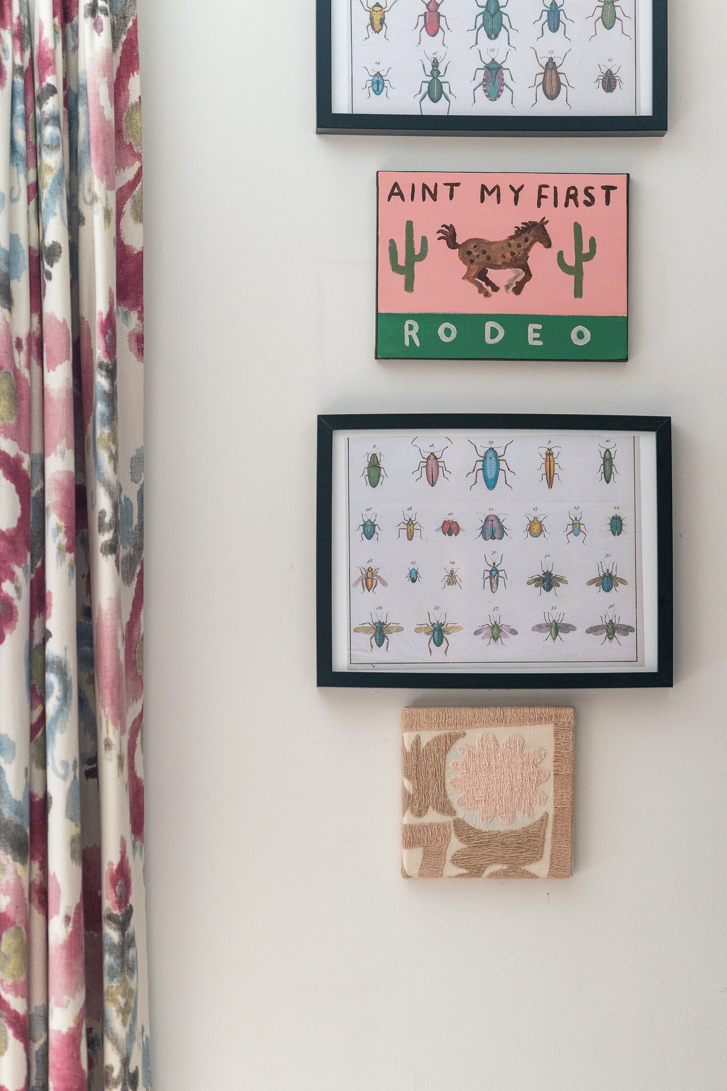 Mini Suzani Wall Art No. 2