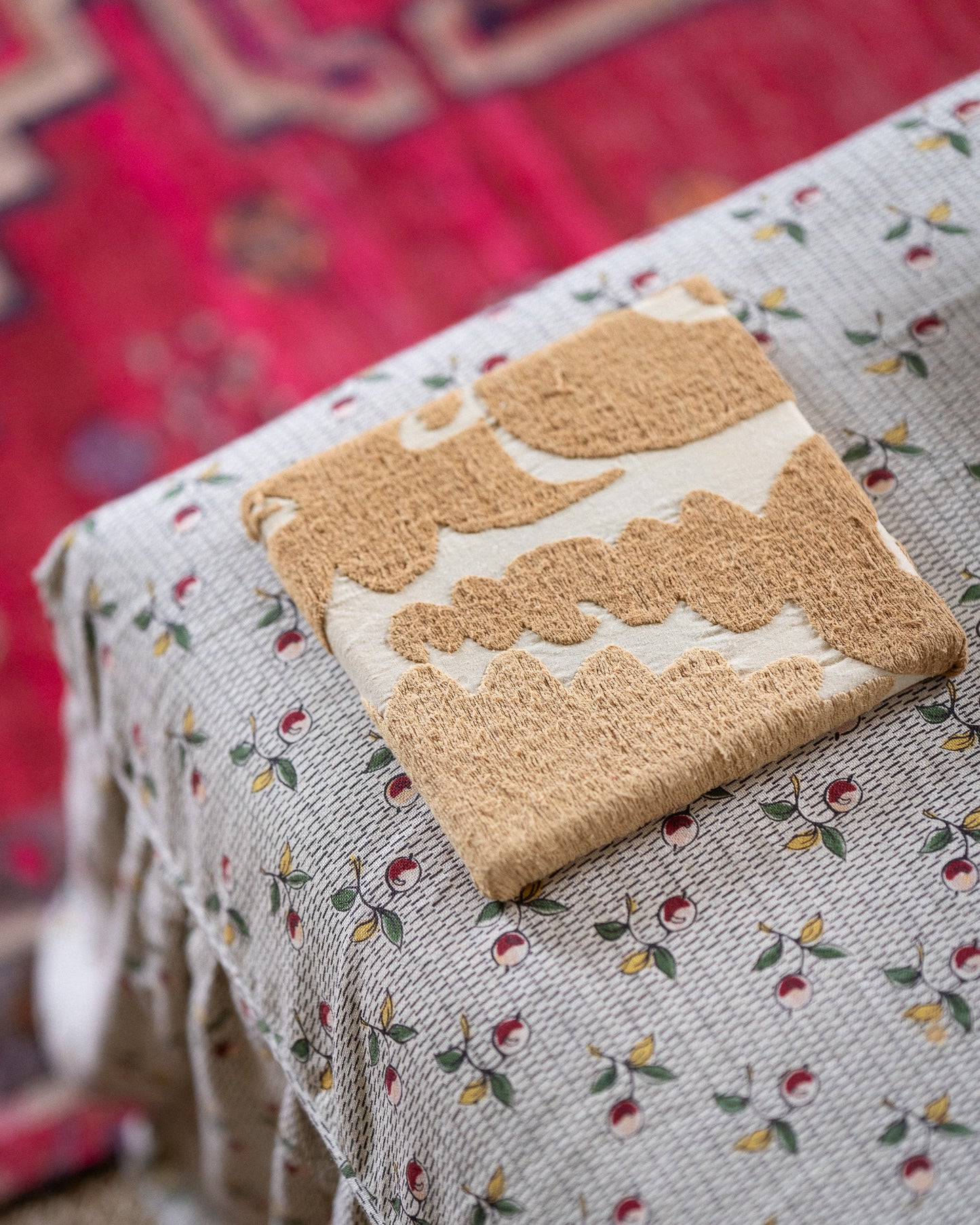 Mini Suzani Wall Art No. 4