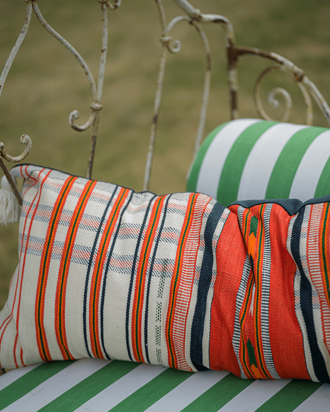 Large Tribal Cushion Cover