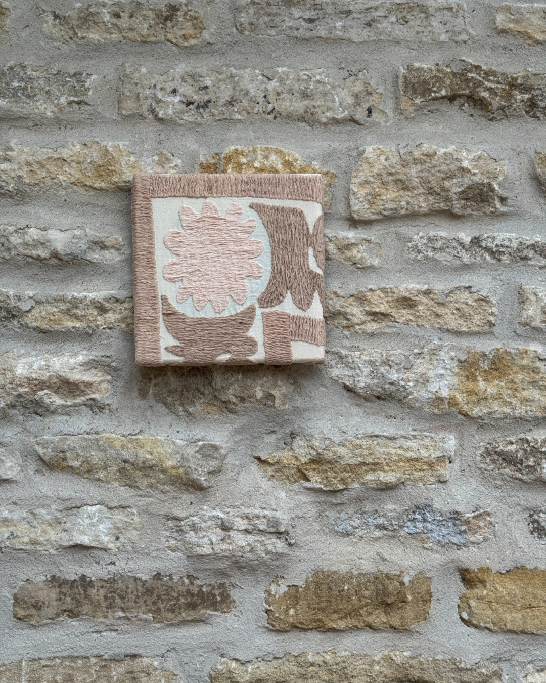 Mini Suzani Wall Art No. 2