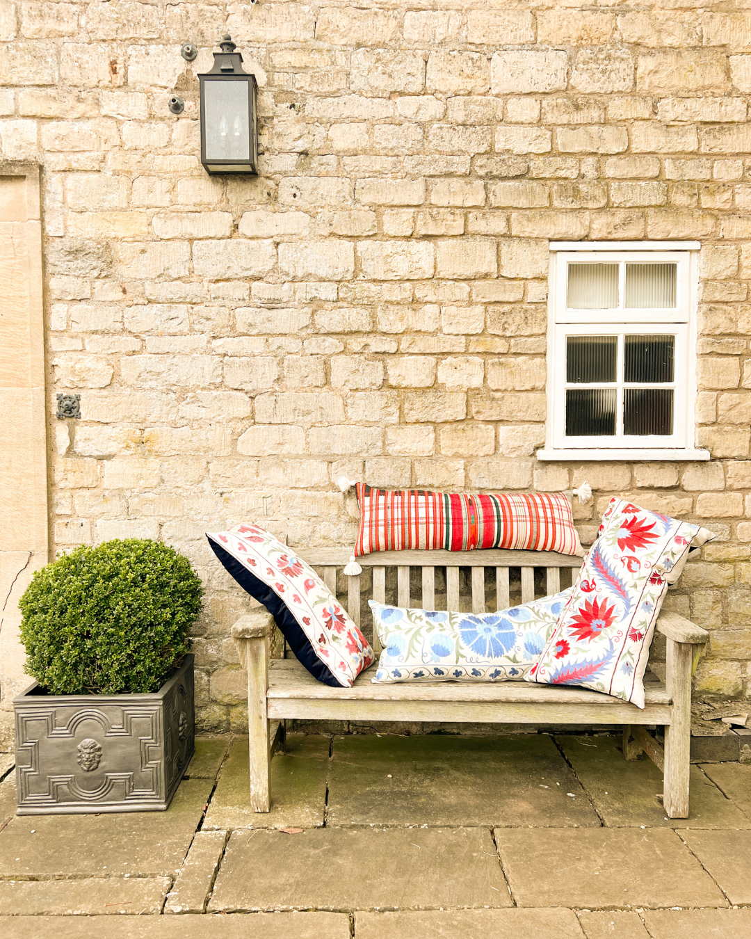 Large Tribal Cushion Cover