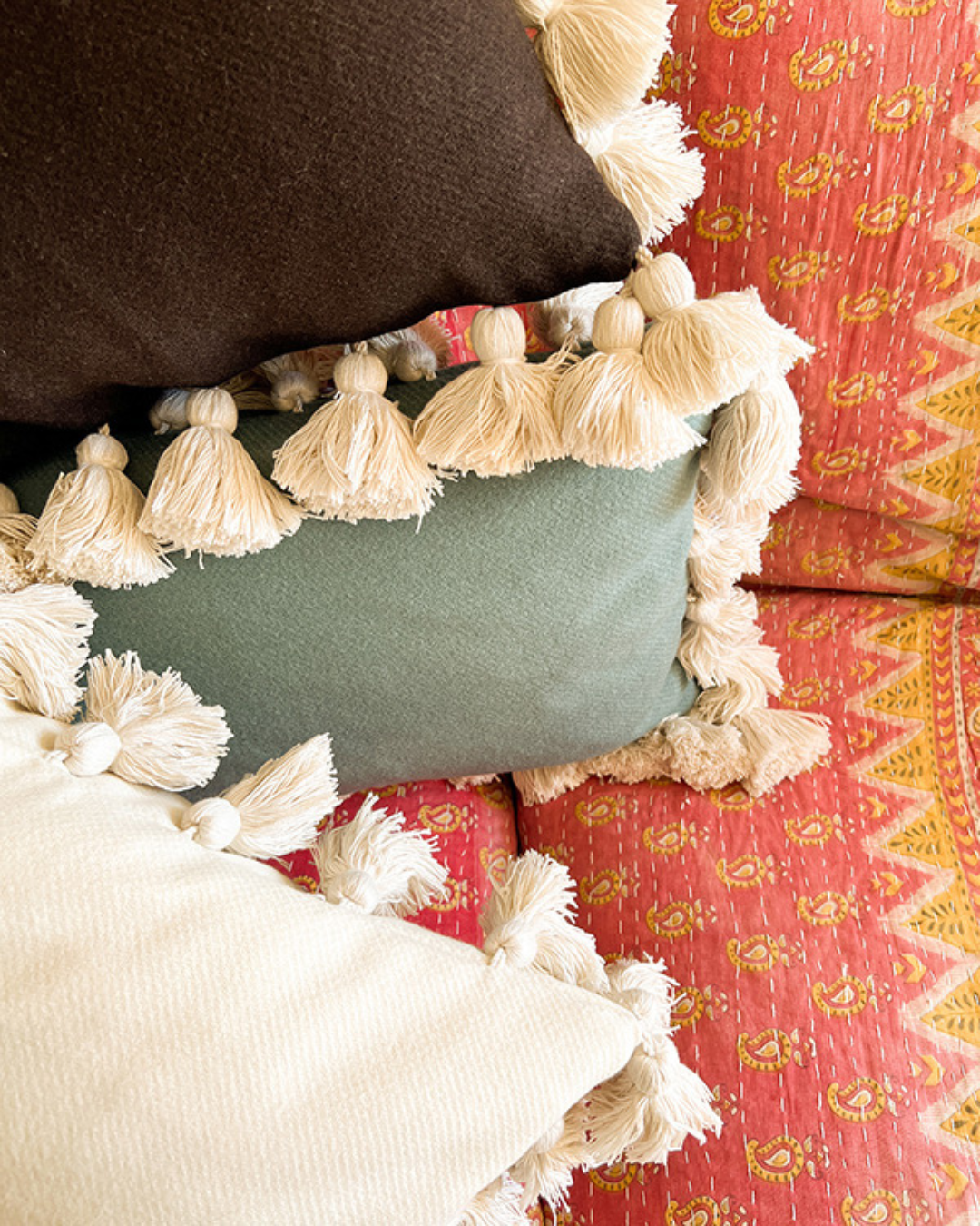 Varamint Cushion Cover - Ocean