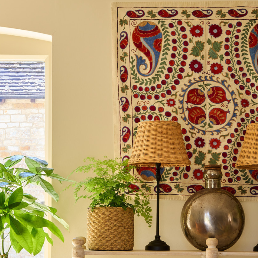 Decorating with Vintage Textiles - Nadine Finnegan, Decurate Interiors ...