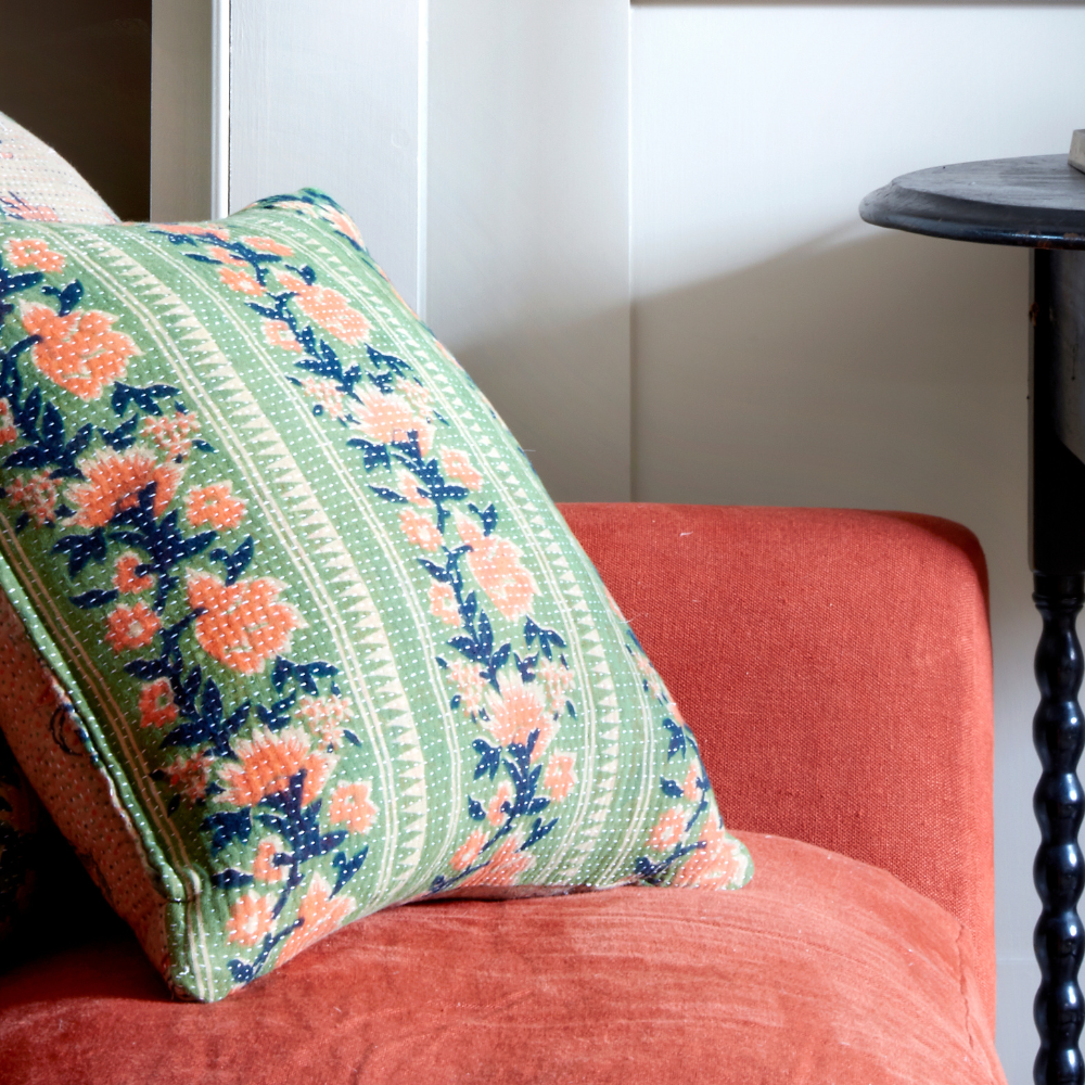 Decorating with Vintage Textiles: Lonika Chande