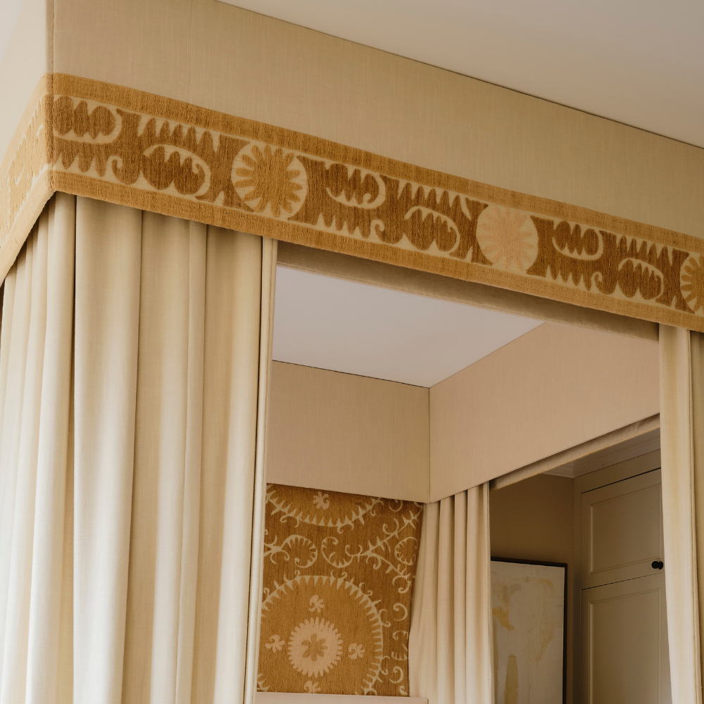 Decorating with Vintage Textiles: Rosanna Bossom