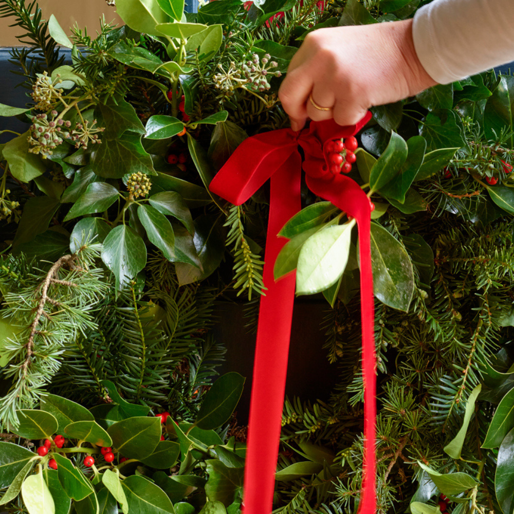 A Very Vintage Christmas: Decorating with Heirloom Textiles