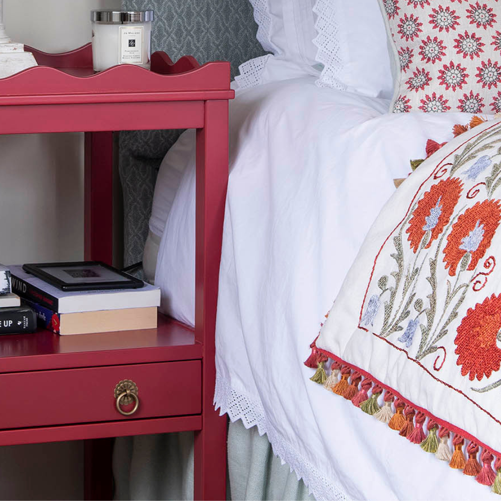 Decorating with Vintage Textiles: Georgie Wykeham, GW Designs