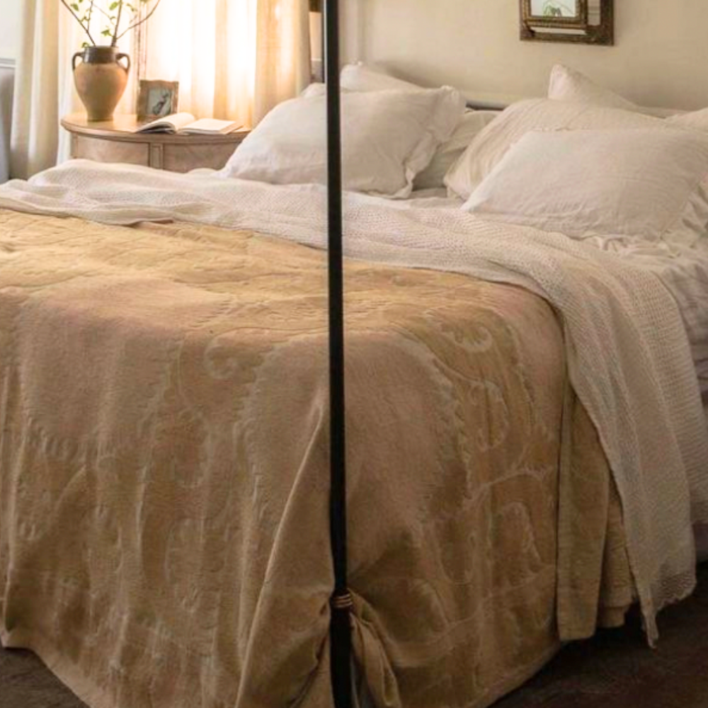 Decorating with Vintage Textiles: Carley Summers