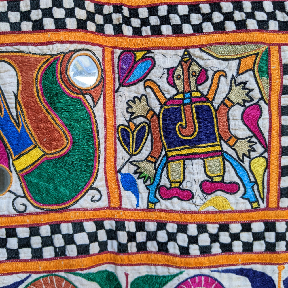 
                      
                        Vintage Banjara Toran from Gujarati 13
                      
                    