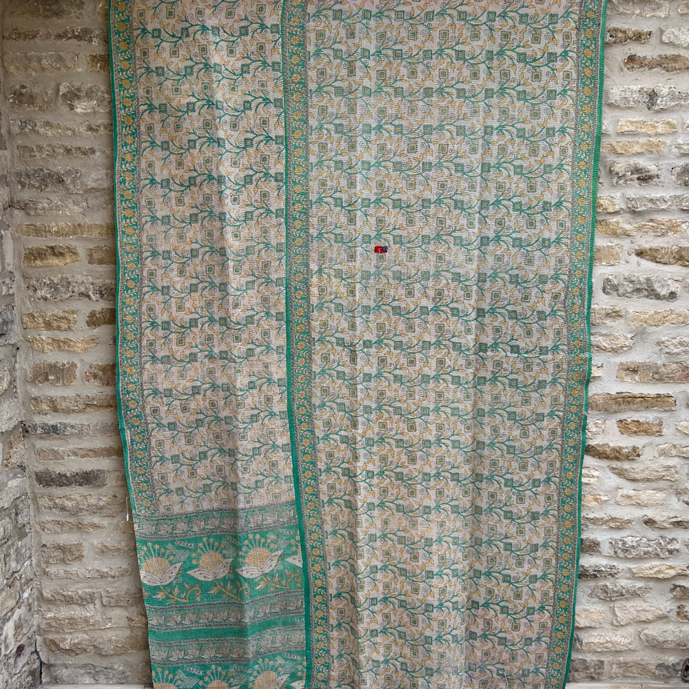 Midweight Kantha Quilt No. 847