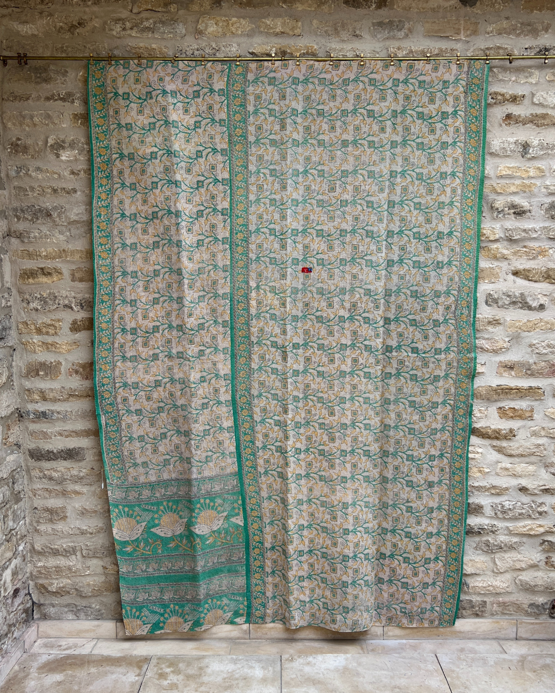 Midweight Kantha Quilt No. 847